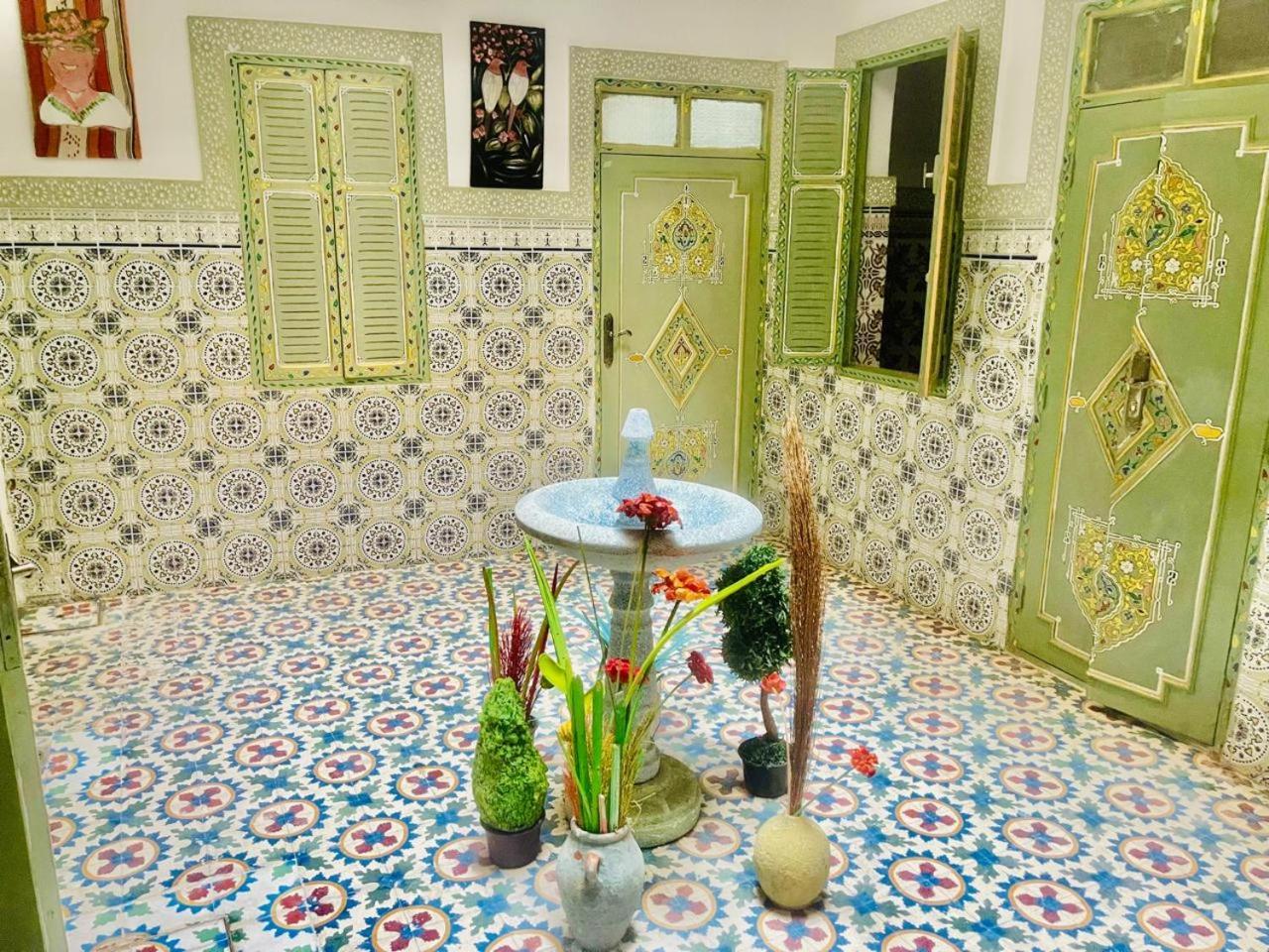 Riad Dar Lokman Μαρακές Εξωτερικό φωτογραφία