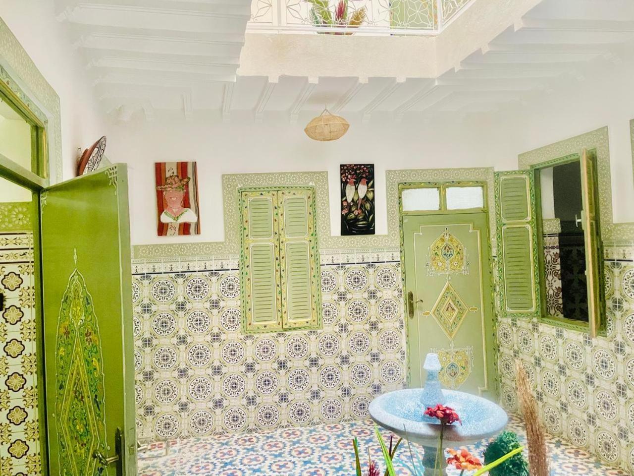 Riad Dar Lokman Μαρακές Εξωτερικό φωτογραφία